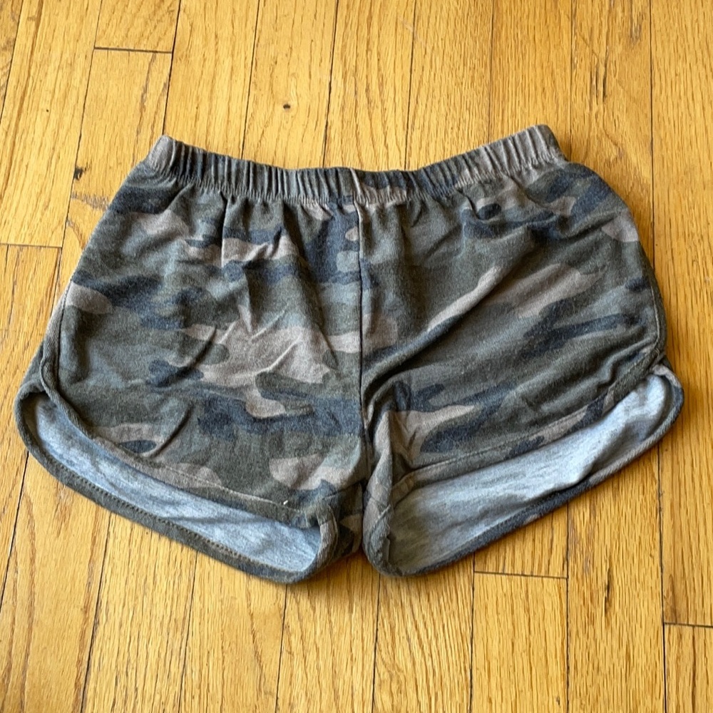 Camo shorts